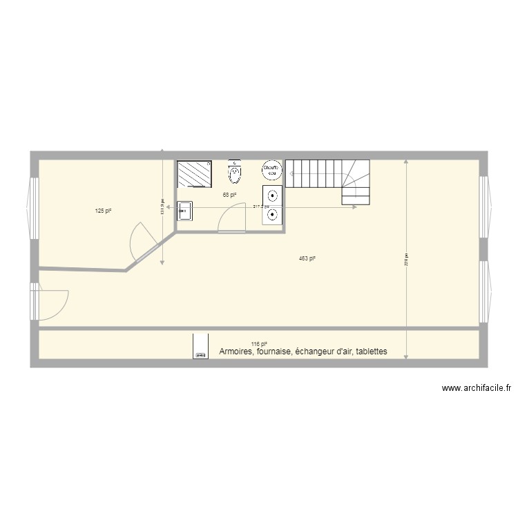 Lanaudière SS. Plan de 0 pièce et 0 m2