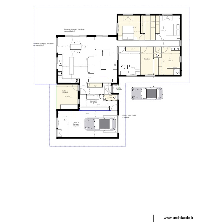 MAISON 27 TER AVRIL. Plan de 0 pièce et 0 m2