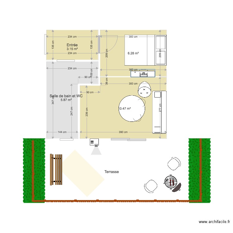 Alfortville. Plan de 0 pièce et 0 m2