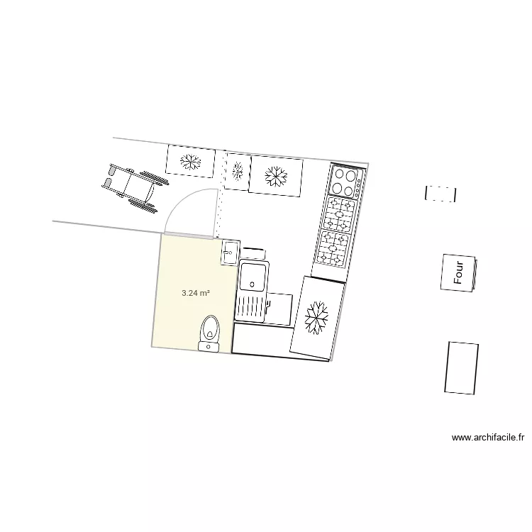78 mouffetard v2. Plan de 