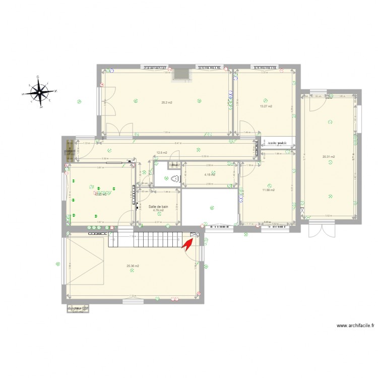 levizaguet 1. Plan de 0 pièce et 0 m2