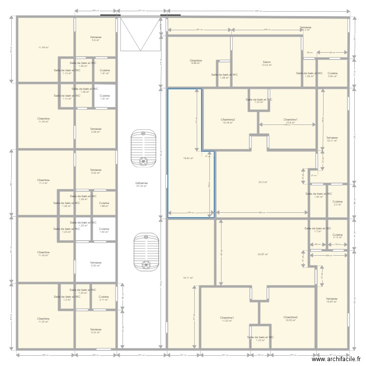 plan normal abengourou. Plan de 0 pièce et 0 m2