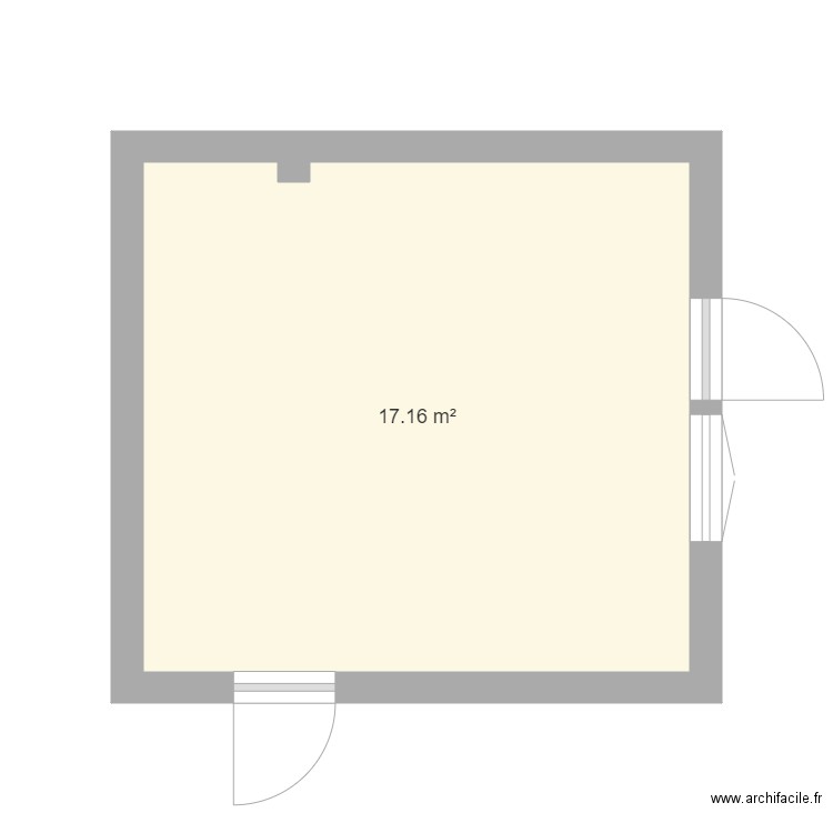 Test 1. Plan de 0 pièce et 0 m2