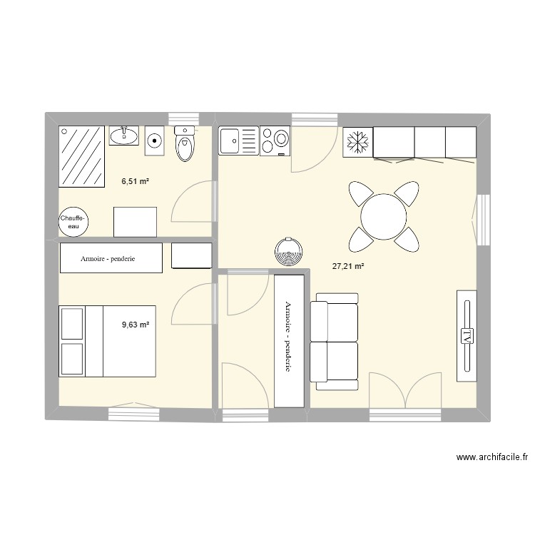 plan 6. Plan de 0 pièce et 0 m2
