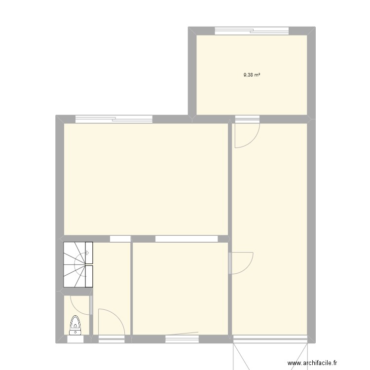 maison alexia. Plan de 15 pièces et 112 m2