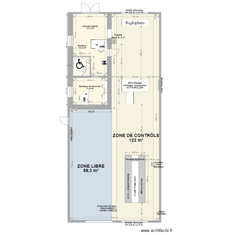 CCT VL SAINT ANDRE DE L EURE. Plan de 0 pièce et 0 m2