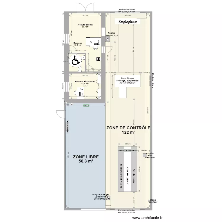 CCT VL SAINT ANDRE DE L EURE. Plan de 