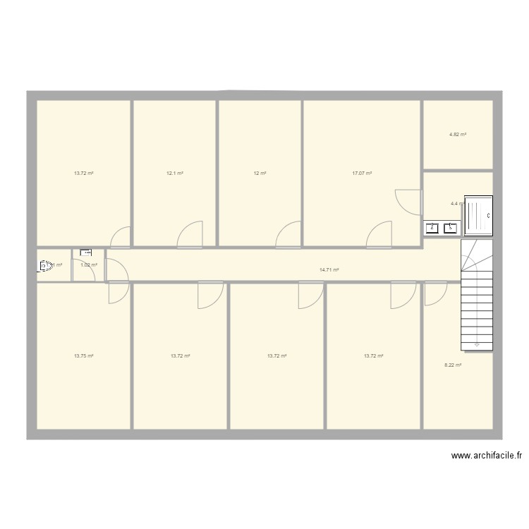 maison12. Plan de 0 pièce et 0 m2