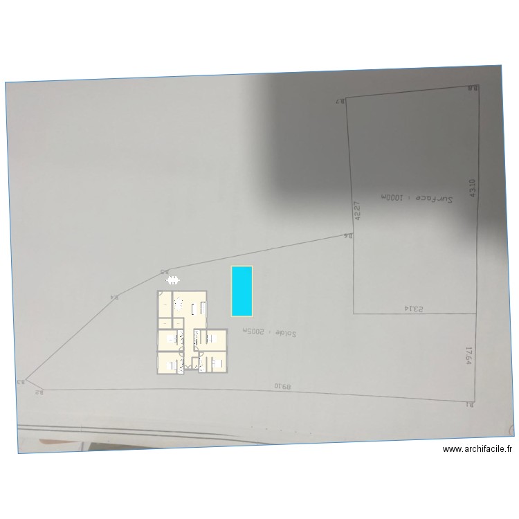 ESSAOUIRA é. Plan de 0 pièce et 0 m2