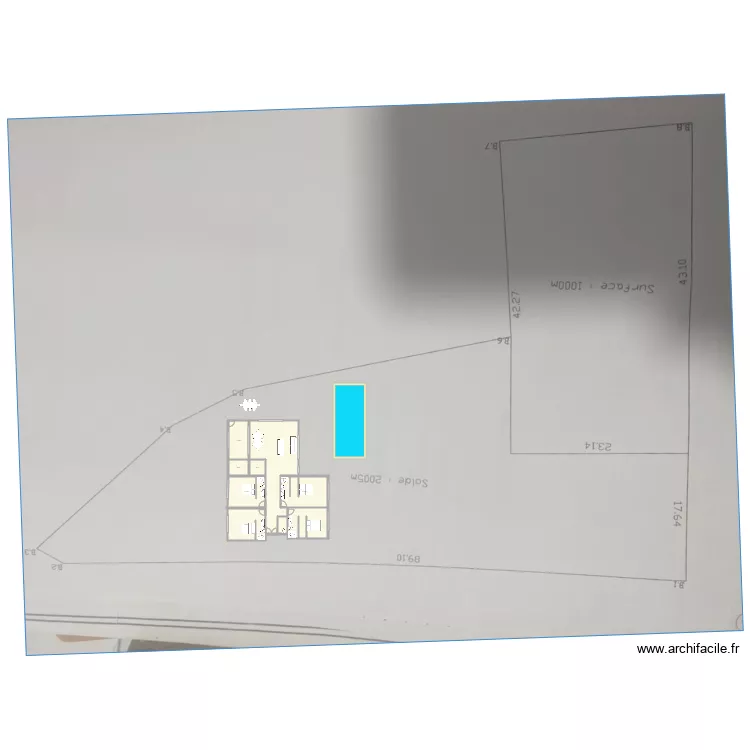 ESSAOUIRA &eacute;. Plan de 