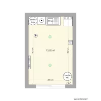 plan buanderie soussol 