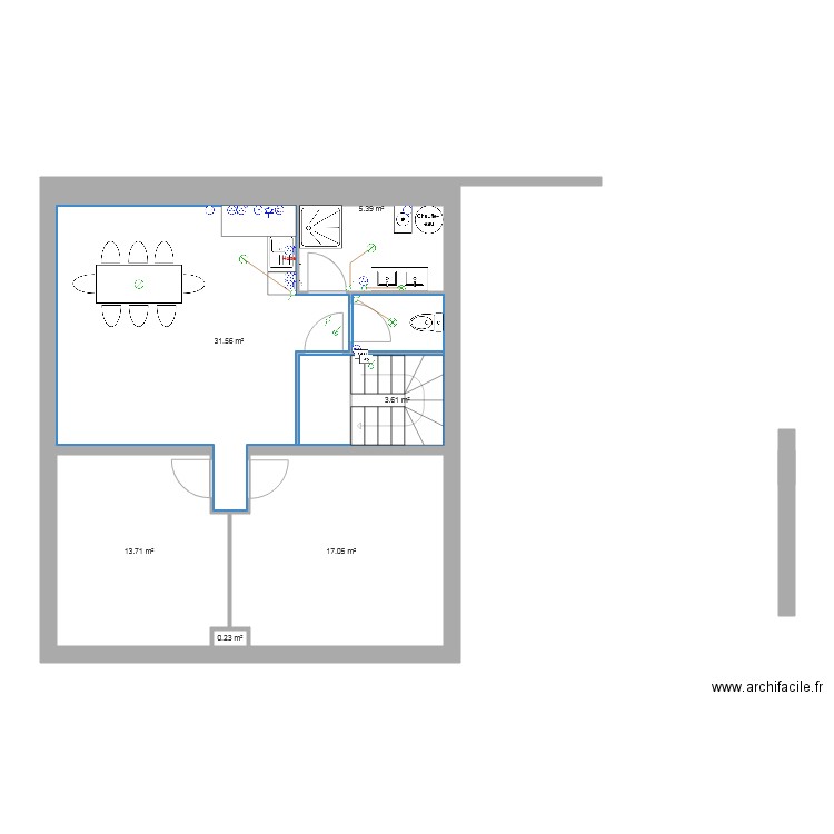 cécile. Plan de 0 pièce et 0 m2