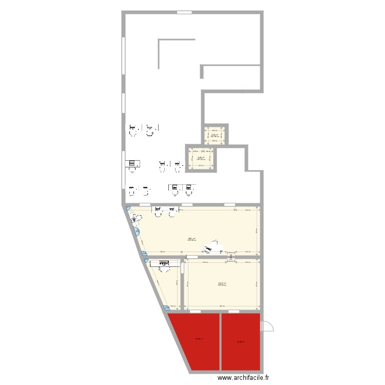 pharma06. Plan de 0 pièce et 0 m2