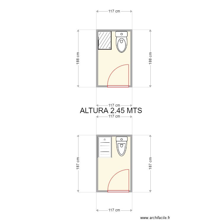 DAVII FERNANDEZ BAÑO. Plan de 0 pièce et 0 m2
