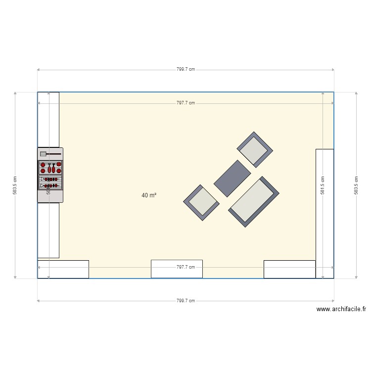 9stflo parc. Plan de 0 pièce et 0 m2