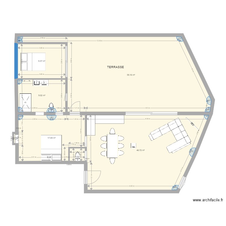 Cagnes 4. Plan de 0 pièce et 0 m2