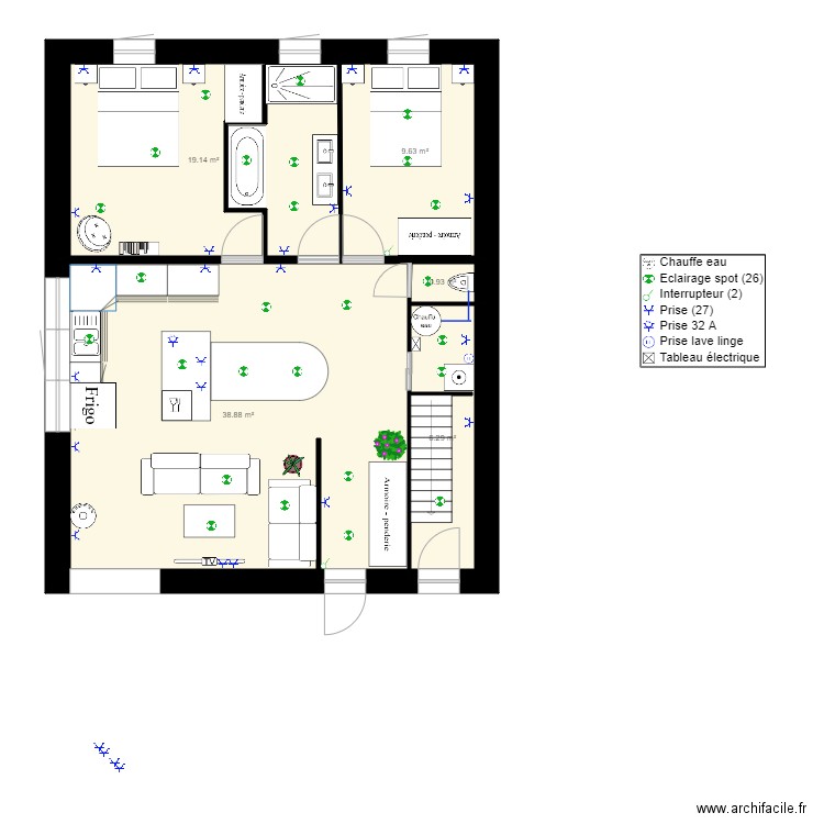 2022Schwoben. Plan de 0 pièce et 0 m2