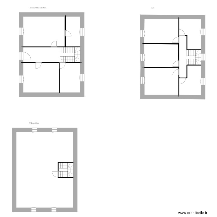 ESPALIEU. Plan de 0 pièce et 0 m2