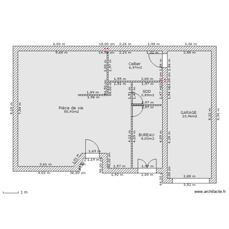 Plan. Plan de 0 pièce et 0 m2