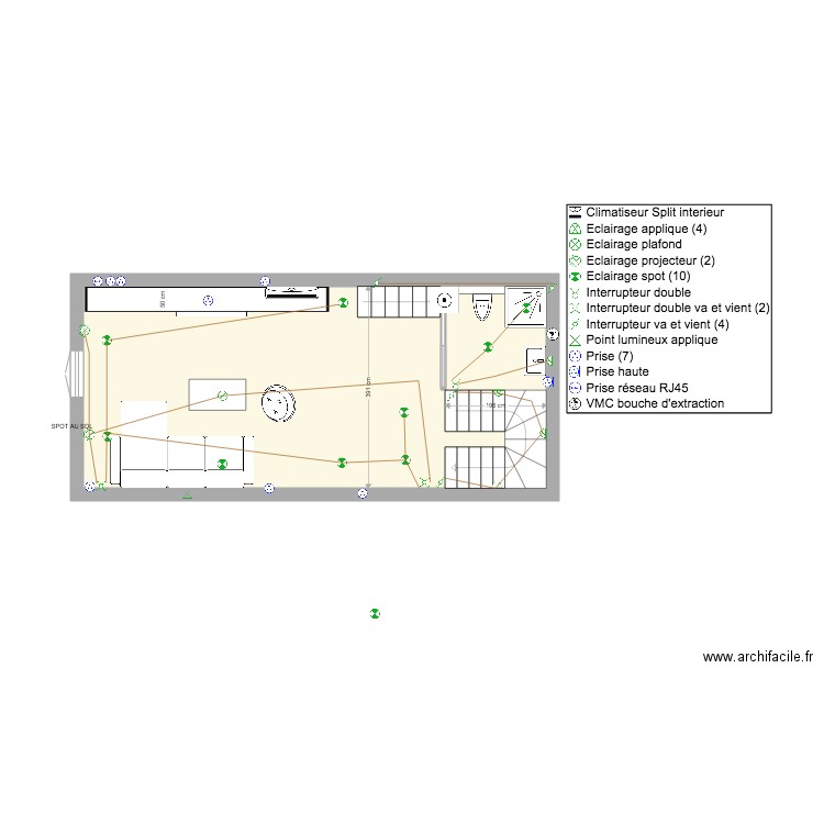 MAISON  NIVEAU 2 alec. Plan de 0 pièce et 0 m2