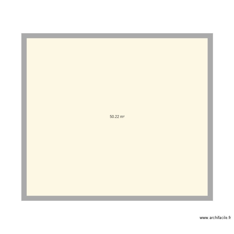 7x8 R1. Plan de 0 pièce et 0 m2