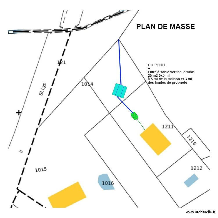 Ragueneau. Plan de 0 pièce et 0 m2
