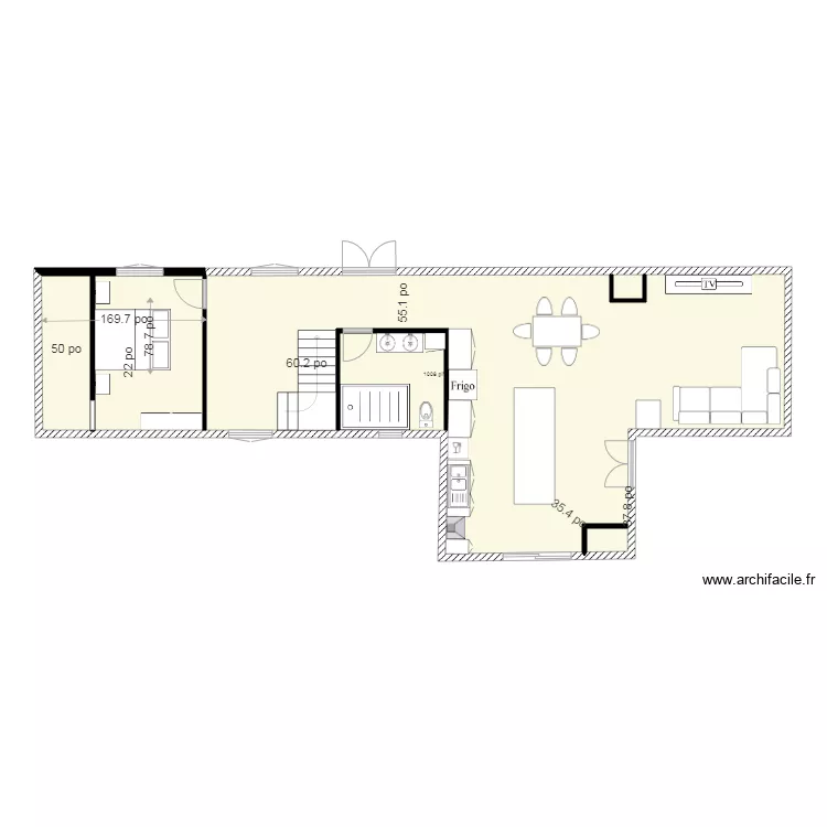 plan patrick version 1 DIM poud. Plan de 