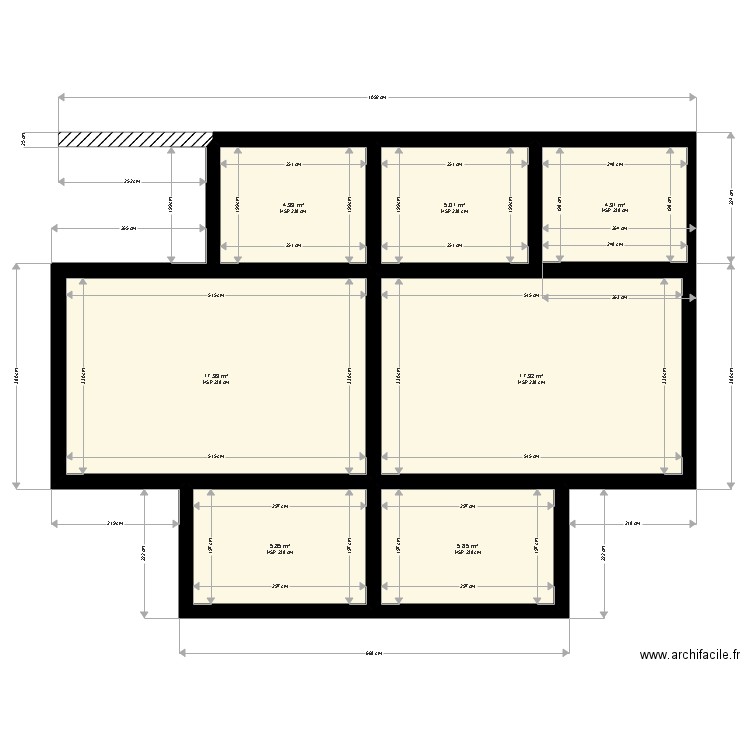 DAVID BASE. Plan de 0 pièce et 0 m2