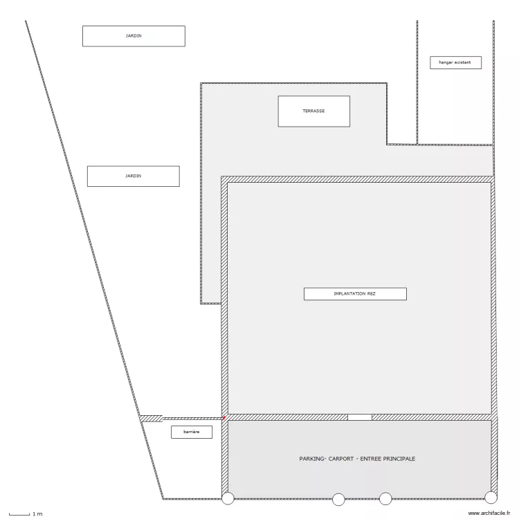 PROJET SPY - IMPLANTATION 04-2012 - SANS COTATIONS. Plan de PROJET SPY - IMPLANTATION 04-2012 - SANS COTATIONS. Plan de