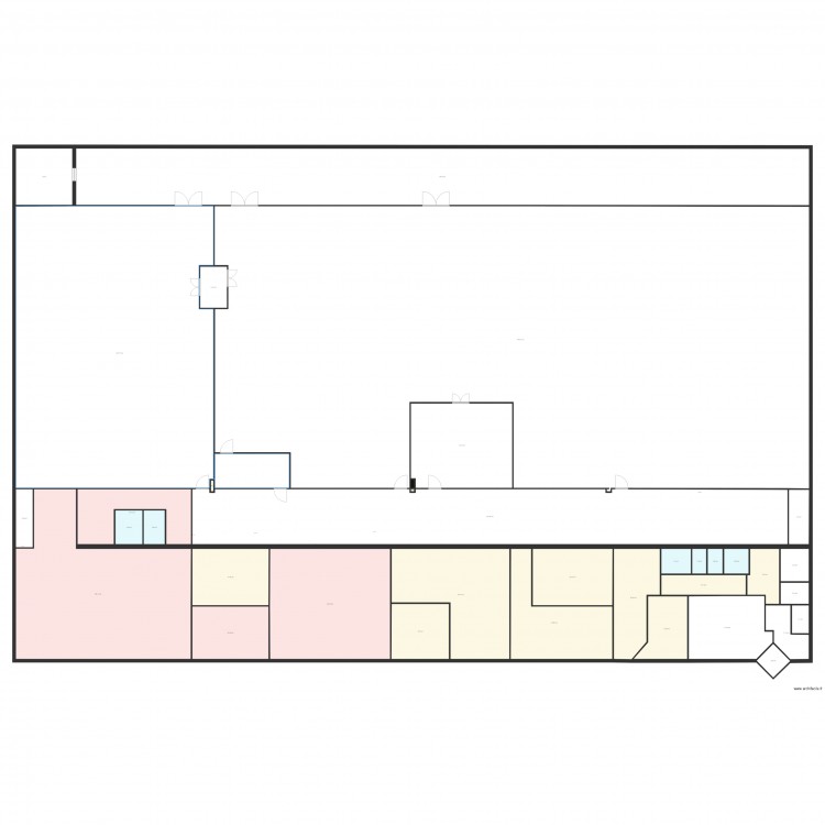 33 après travaux. Plan de 0 pièce et 0 m2