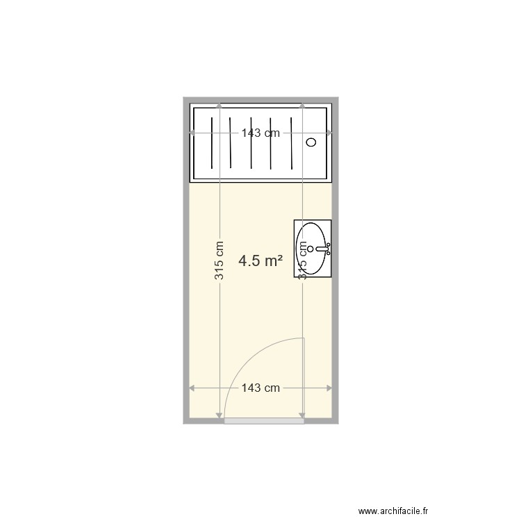 BECUVE SANDRINE . Plan de 0 pièce et 0 m2