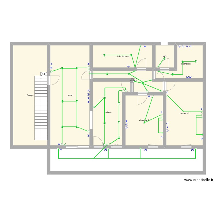  CAVAILLON RDC. Plan de 0 pièce et 0 m2