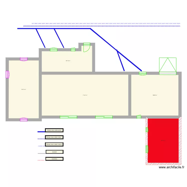 plan 2 pour CUO v1. Plan de 