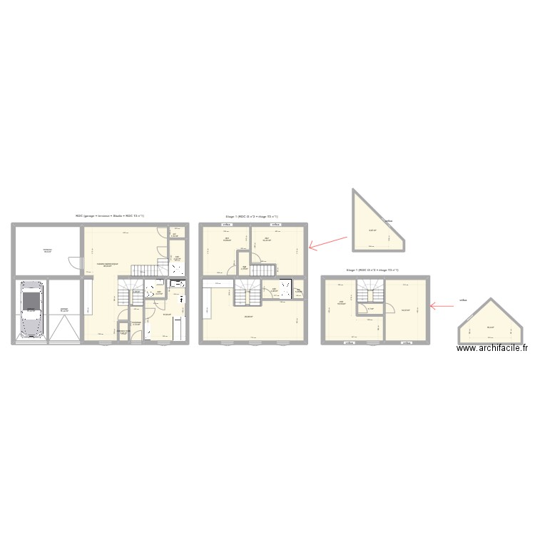 plan le faouet. Plan de 0 pièce et 0 m2