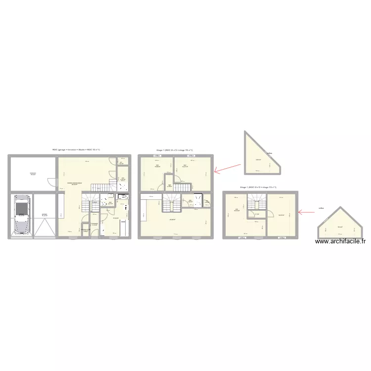 plan le faouet. Plan de 