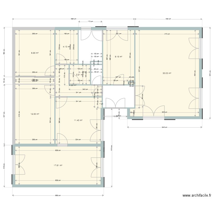 Chambord V1. Plan de 0 pièce et 0 m2