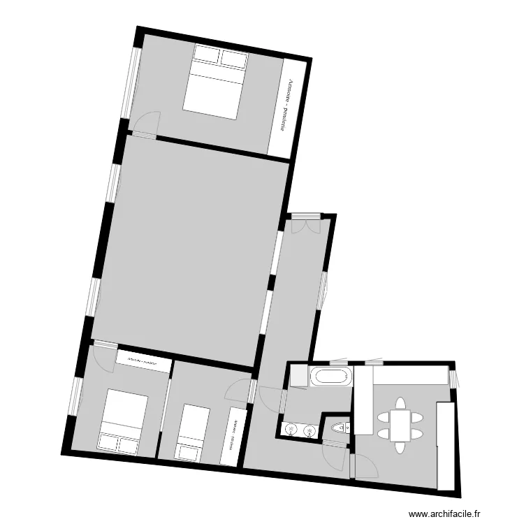 14 CAVALLOTTI. Plan de 