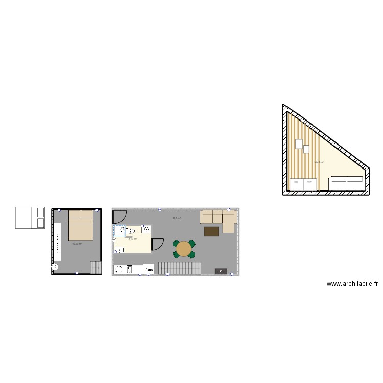 2 Milliary RDC. Plan de 0 pièce et 0 m2