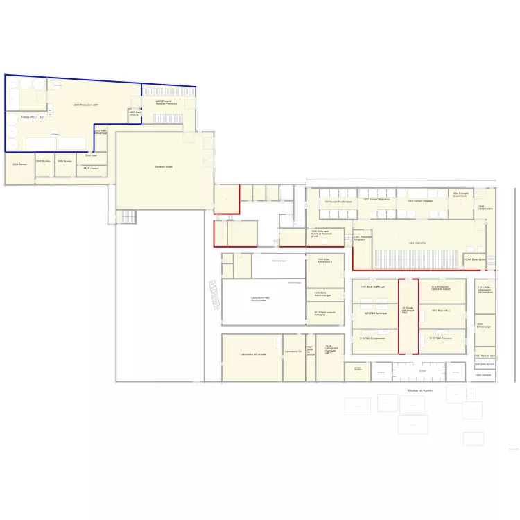 Phase 2 agrandissement Nord locaux et phase 2 v31. Plan de Phase 2 agrandissement Nord locaux et phase 2 v31. Plan de