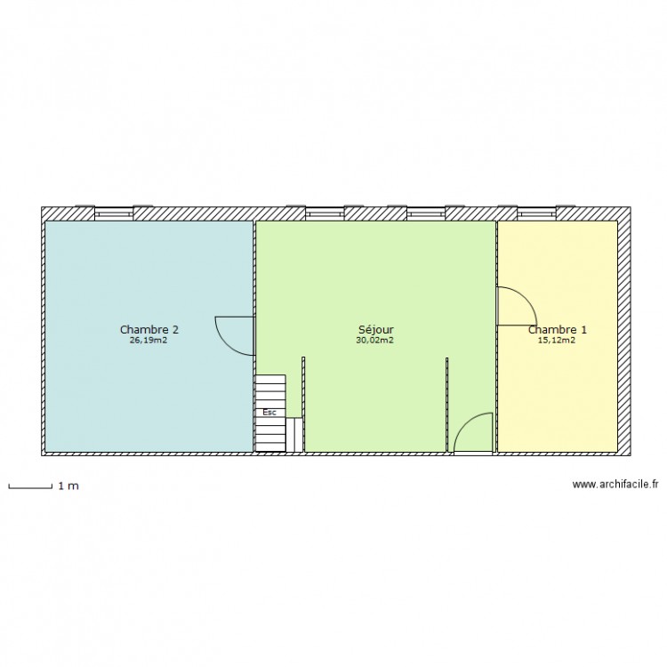 Apt-53/54. Plan de 0 pièce et 0 m2