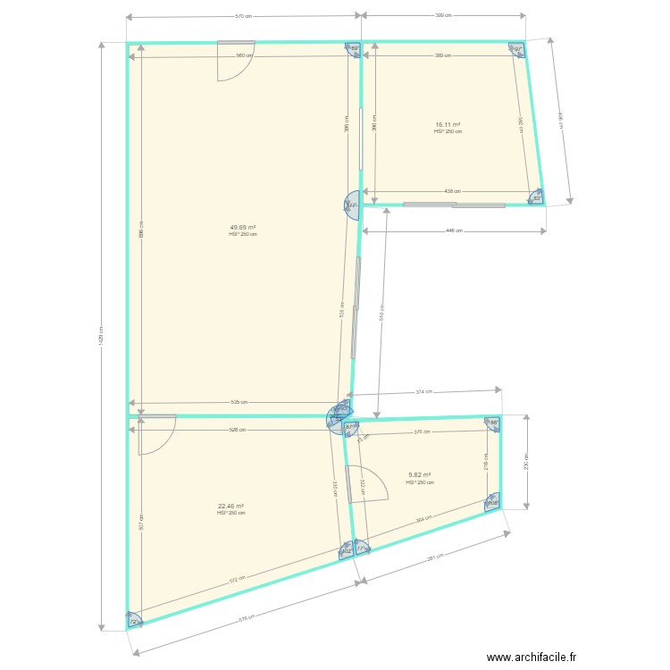 FRED. Plan de 0 pièce et 0 m2