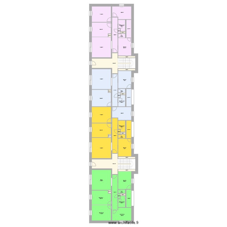 Résidence le Mont Blanc Viuz en Sallaz. Plan de 0 pièce et 0 m2