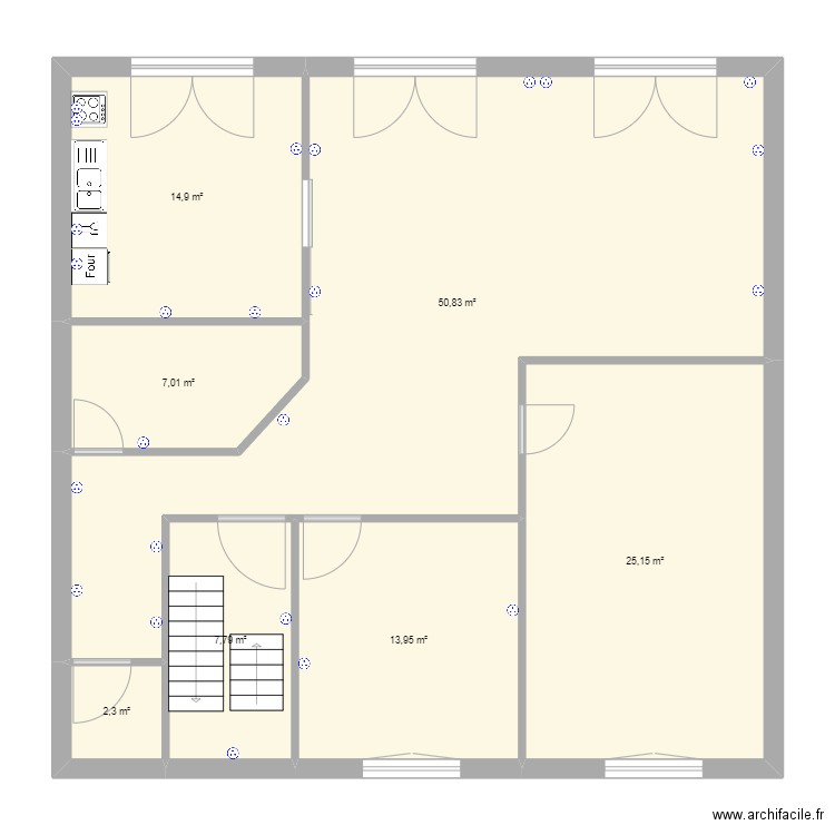 ma maison. Plan de 0 pièce et 0 m2