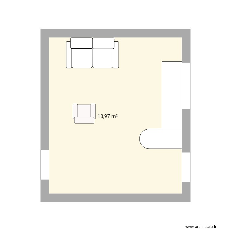 Tosse. Plan de 0 pièce et 0 m2