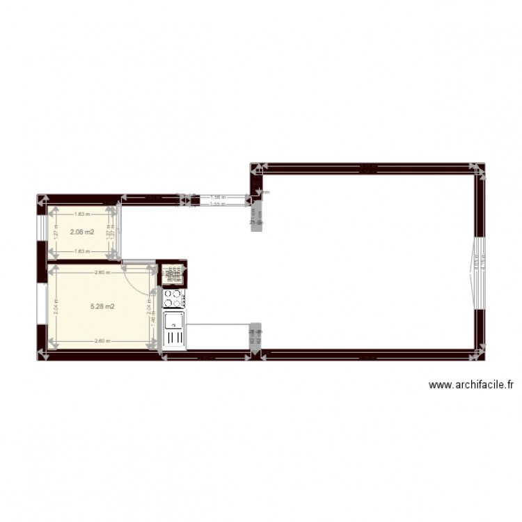 allemagne. Plan de 0 pièce et 0 m2