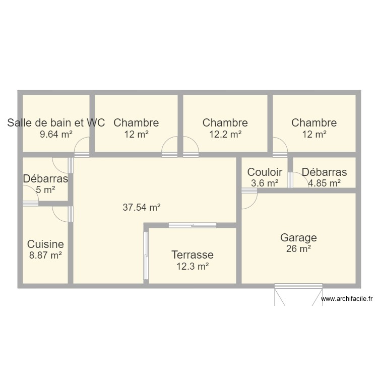 news maison et dependance. Plan de 0 pièce et 0 m2