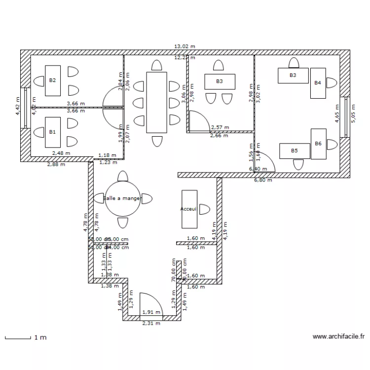 JE OFFICES. Plan de JE OFFICES. Plan de