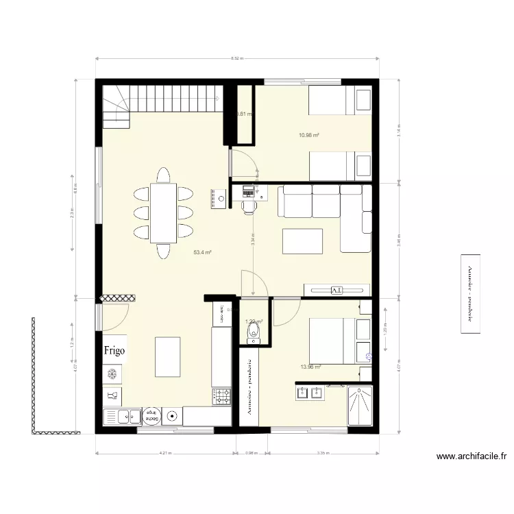 bellevue modif c. Plan de 