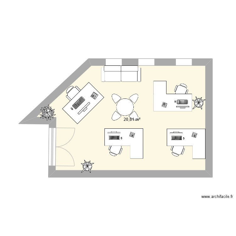 V028. Plan de 0 pièce et 0 m2