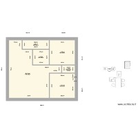 plans 70 m²